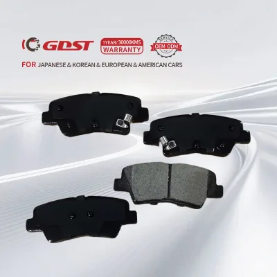 GDST Chinese Brake Pad Factory Wholesale Price Car Brake Pad D1813 48413350B0 58302A4B60 GDB3594 for Hyundai MERCEDES-BENZ FORD