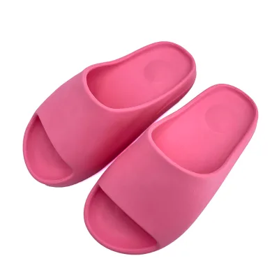 7735 Solid color flip flops, casual soft sole, luxurious and comfortable slippers