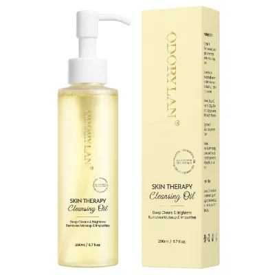 Professional Certified Moisturizing Cleansing Oil Olive Honey Peach Makeup Remover Oil for Makeup