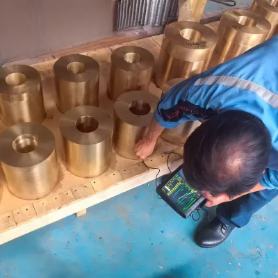HaiYuan High Quality Stainless Steel CNC Forged Parts Heat Treatment Anodized Finish Heavy Industry Machinery Applications