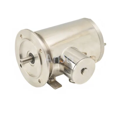 IE3 Stainless Steel Electric Motor IP69K Waterproof Moistureproof Hygiene Food Processing Marine Industry AC Motor Applications