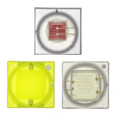 Spot Ceramic 2525 White Red Blue Light Eutectic 1w3w Lamp Bead Ball Head High Power White Light Led Car Lamp Bead Light Source