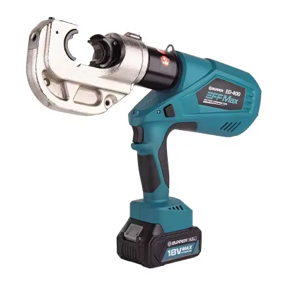 ED-400 Battery Operated Crimping ToolFastest and Most Reliable LV Product for LowVoltage Applications