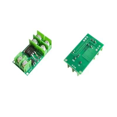 3V 5V 12V 24V Electronic Switch Control Board, Triggered Switch Module, DC Controlled MOSFET Optocoupler