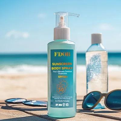 SPF50+ Body Sunscreen Spray with Blue Light Protection & Anti-Pollution Shield