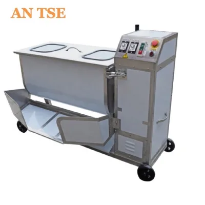 FM0029 90KGS Stainless Steel SUS304 Motor Commercial Mixing Machine for Hotels Manufacturing Plants Food Shops-New Food Grade