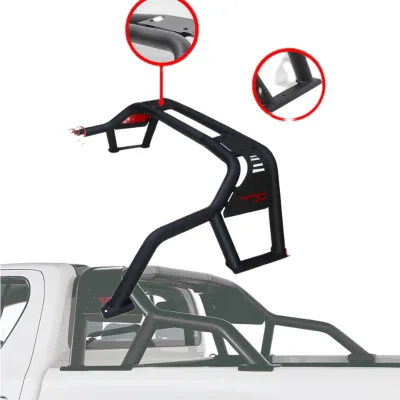 Pick up Trucks 4x4 Car Accessories Tonneau Sport Bar Roll Bar for Hilux Revo Rocco 2016 2021