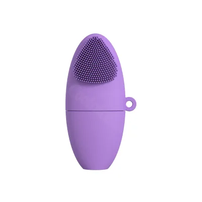 Daily Blackhead Removal Tool Stainless Steel Scraper Dual Silicone Brush Fast Cleansing & Massage