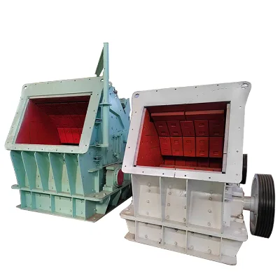Impact Crusher for Secondary Crushing of Various Ores and Rocks
