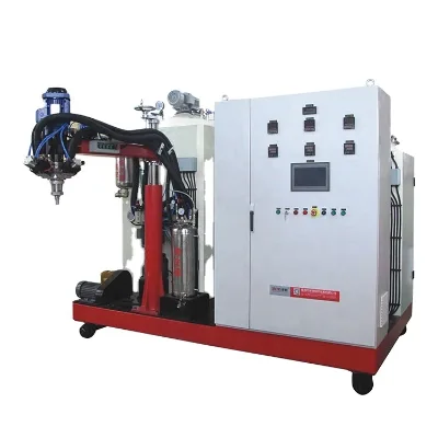 Automatic Polyurethane Casting Machine PLC System New Used Produces Core Pump Motor for Polyurethane Elastomer Foam Products
