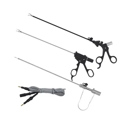 Bipolar Coagulation Forceps Laparoscopy Instruments Surgical Medical Laparoscopic Instruments