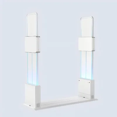 F-T2B AI RFID Access Control System Static Tag Filtering Unauthorized Item Movement Reliable RFID Loss Prevention Gate