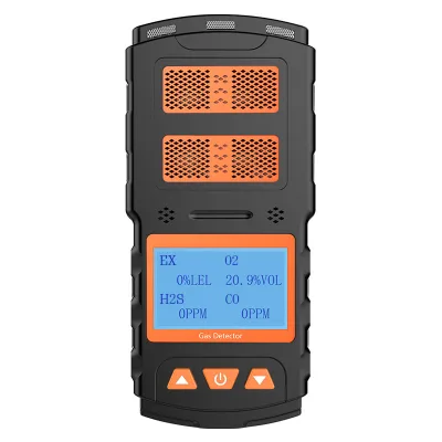 Multi-Gas Sensitive Detector EX COO2 H2S Gas Analyzers Flammable Gas Carbon Monoxide Oxygen Hydrogen Sulfide