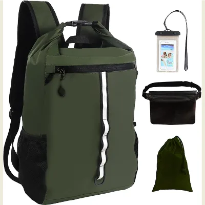 20L Dry Bag Backpack Dry Bags Waterproof Kayaking for Kayaking