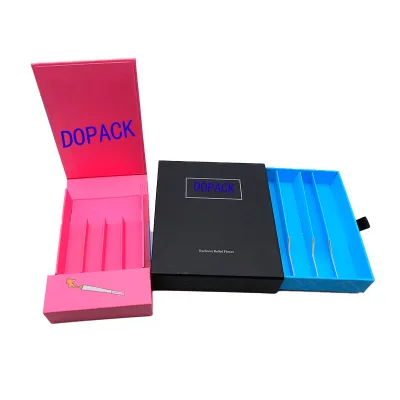 Printed Color Pre Roll Packages Flaps Large Pre-roll Box 2 3 5 Pack Cr Pre Roll Packs Packaging