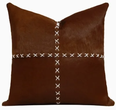 Modern Hotelsvillas Living Rooms Sofas Dark Green Spliced Waist Pillows Soft Furnishings with Pillows and Cushions