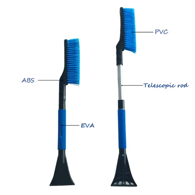 Various Size Car Windshield Ice Scraper Snow Brush