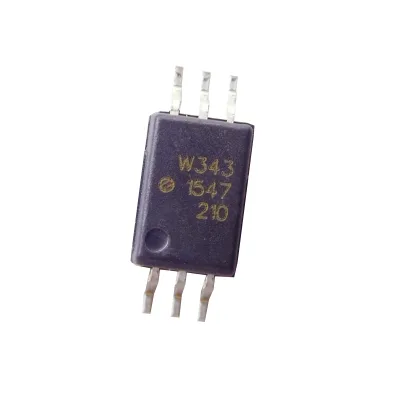 Original Integrated Circuits Isolation Optocoupler ACPL-W343 SOP6 200ns 1.27mm 15V~30V W343V Transistor