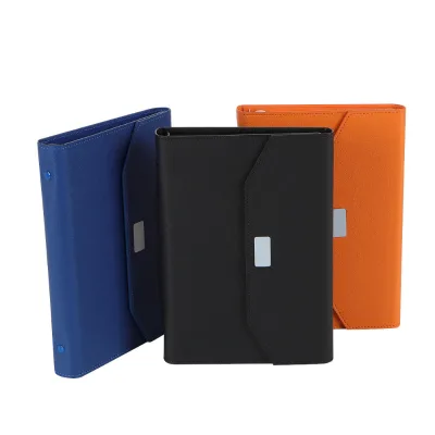 Wholesale Customized A5 AI Notebook with Voice Memo Journals Fast Shipment Diary Pen Lined Blank Page Leather Low Price Gift