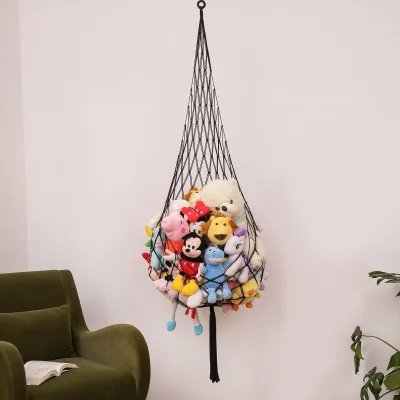 Custom Rope Net Knitted Triangular Gable Toy Net