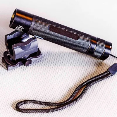 Flashlight Fire Fighting LED Emergency Flashlight Hotel Restaurant Escape Lighting Torch