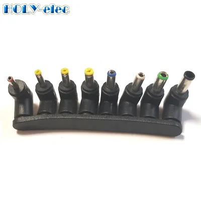 Universal Multiple Models 8-Piece Right Angle Power Supply Adapter Converters DC Laptop Use Brand New
