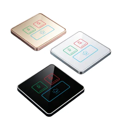 Electronic LED Hotel Door Sign with Room Number Display DND Do Not Disturb Make up Room Indicator for Luxury Hotel