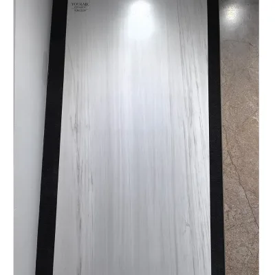 Semi-Matte Finish Acid Resistant Porcelain Floor Tiles 750x1500mm Modern Design for Bathroom and Living Room