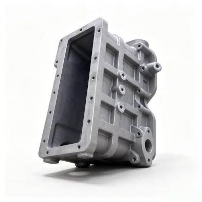 High Quality OEM Aluminum Die Casting Gearbox Transmission Enclosure Custom Die Casting Housing