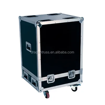 Dragonstage Eco-Friendly Anti Shock Road Case 16u Flight Case