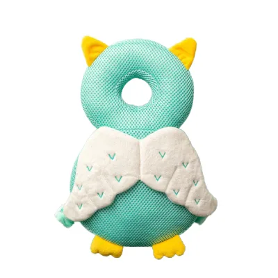 Breathable Head Protection Safety Pad Cool Baby Head Protector Pad Mesh Design Baby Head Protection Backpack for Summer