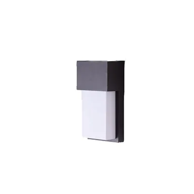 Pc Material Lampshade Simple European Design Hot Selling Cheap Bathroom Hotel Restaurant Ip65 Outdoor Led Lights Wall Mounted