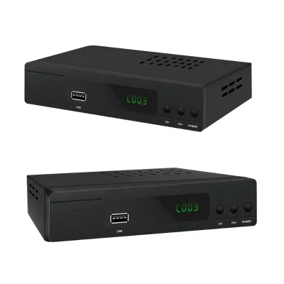 Full HD 1080P Decoder Stb HD WiFi signal Receiver H 264 Decoder Media Support Free DTMB TV Receiver Dtmb Digital Tv Decoder