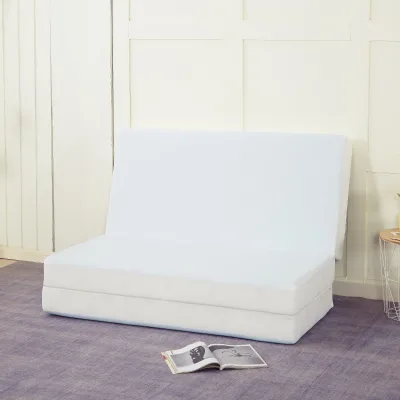 Comfort Memory Foam Mattress - Foldable & Durable for Any Space Vacuum Compressed Memory Foam Mattress