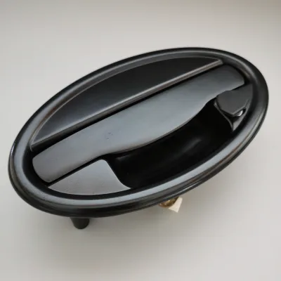 Bus Black Side Luggage Door Lock for King Long Higer Benz Scania Marcopolo Yutong Bus