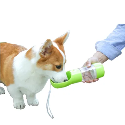 Wholesale Hot Selling 3 in 1 Dog Water Bottle Outdoor Travel Pet Dog Water Bottle Pet Water Fountain
