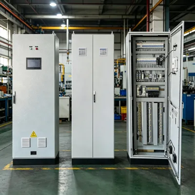 Industrial Heavy Duty Turbine Governor Electrical Control Cabinet with Speed Sensor and Overspeed Protection for Power Plant