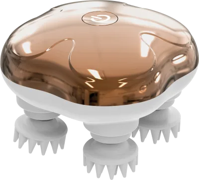 Fashion Attractive Design Metal Cheap Personalized Pet Eletronic Cat Scalp Hand Head Massage Cat Head Massage Muscle Massager