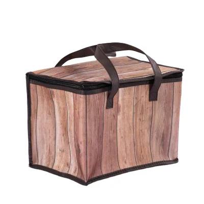 Custom Reusable Grocery Tote Bags Collapsible Cooler Bag for Groceries Custom logo Insulated Cooler Bags