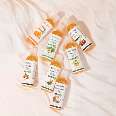 Custom Coconut and Botanical Massage Oil Body Massage Oil for Relaxation
