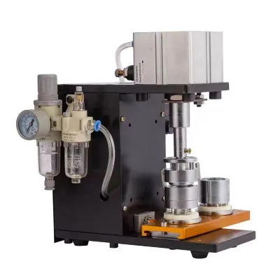 Wendy Wholesale High Quality Pneumatic Badge Machine Body 50x50mm Automatic Button Maker Button Making Machine for Sale