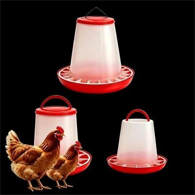 Plastic Broiler Chicken Water Fountain & Poultry Waterer for Sale