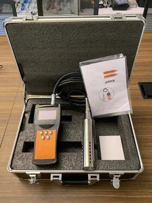 Multi Liquid Mode Portable Tuning Fork Density Concentration Meter Support Alcohol Methanol Urea Glycol Liquid Testing Industry