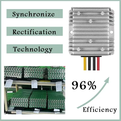 High Quality Calculus 50W 12V/24V/5V 10A Voltage Converter for Automotive Motor IP67 Waterproof CE FCC ROHS Certified