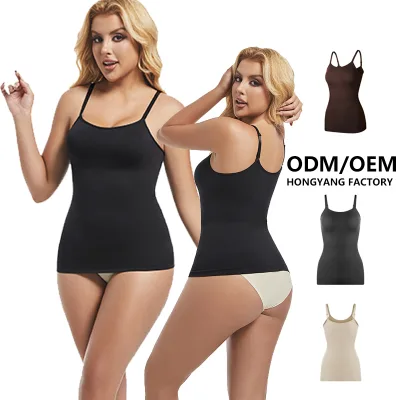 Wholesale S-3XL Women's Breathable Jersey Elasticity Postpartum Slimming Bodysuit Vest Seamless Shapewear Corset Tops Medium