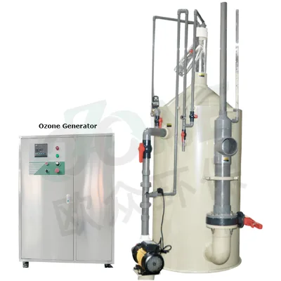Large Scale and High Efficiency Protein Skimmer Work with Drum Filter for Aquaculture
