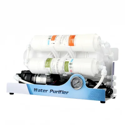 Aquarium Filter RO Water Purifier Aquarium Water Filter Seawater Water Change and Replenishment High Flow Rate Aquarium Filter