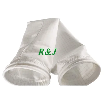 Hot Sales New Used Polyester Silo Dust Filter Bag for Cement Plant PPS Paper Material Liquid Air Mesh Filter Bag Dust Collection