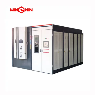 PVD1688 Decorative PVD Coating Equipment Multi Arc Ion Plating Machine for Watch Case Strap Hardware Color Coating