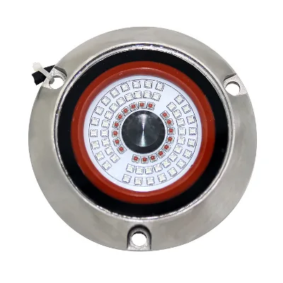 Nice Quality Quick Shipping 180W ON/OFF for Switching RGB RGBW Submarine Ocean Dock Marine Transom Nderwater LED Boat Light